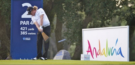 Andalucia Masters 2011 - Valderrama Golf Club