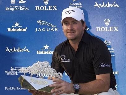 Andalucia Masters Record - Graeme McDowell.